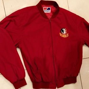 Vintage Florida state bomber jacket size large